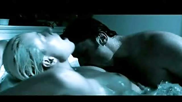 Erotic slow motion hot tub sex