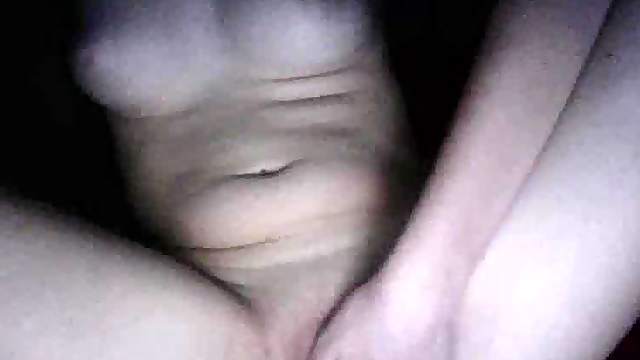 Pretty girl on her webcam masturbating her pussy