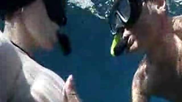 Scuba diving hardcore sex scene