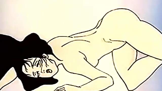 Cartoon beauty with her ass up for hot sex