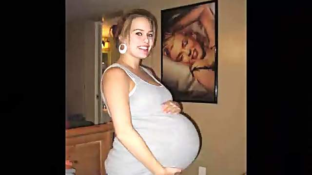 Slideshow of pregnant amateur girls