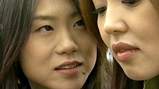 Japanese ladies having lesbian sex