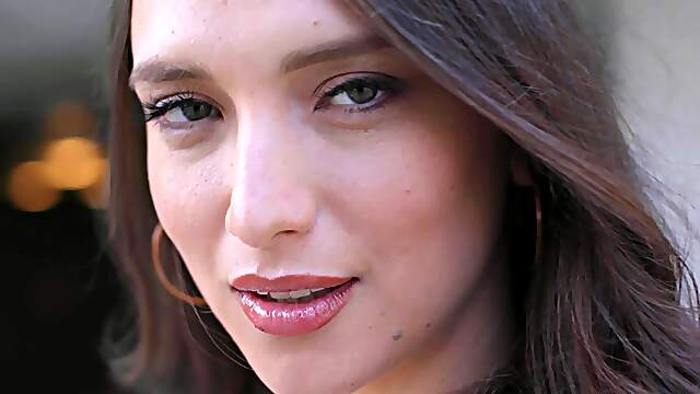 Anal-obsessed babe takes a triple DP while wearing sexy lace